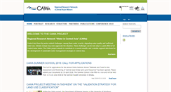 Desktop Screenshot of cawa-project.net